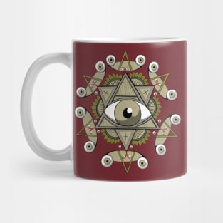 All Seeing Eye Mug